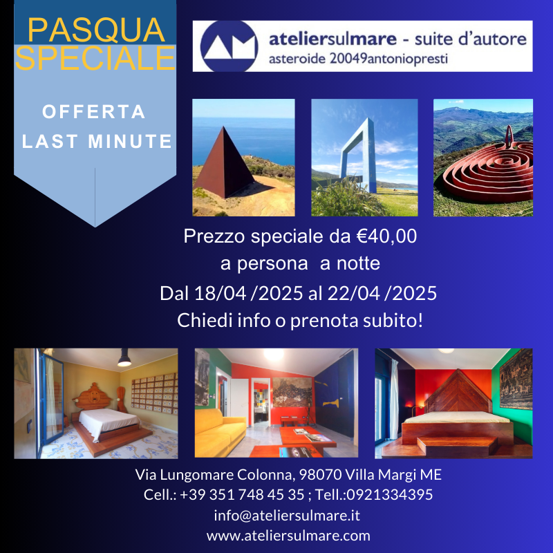 Offerta Last Minute Pasqua 2025